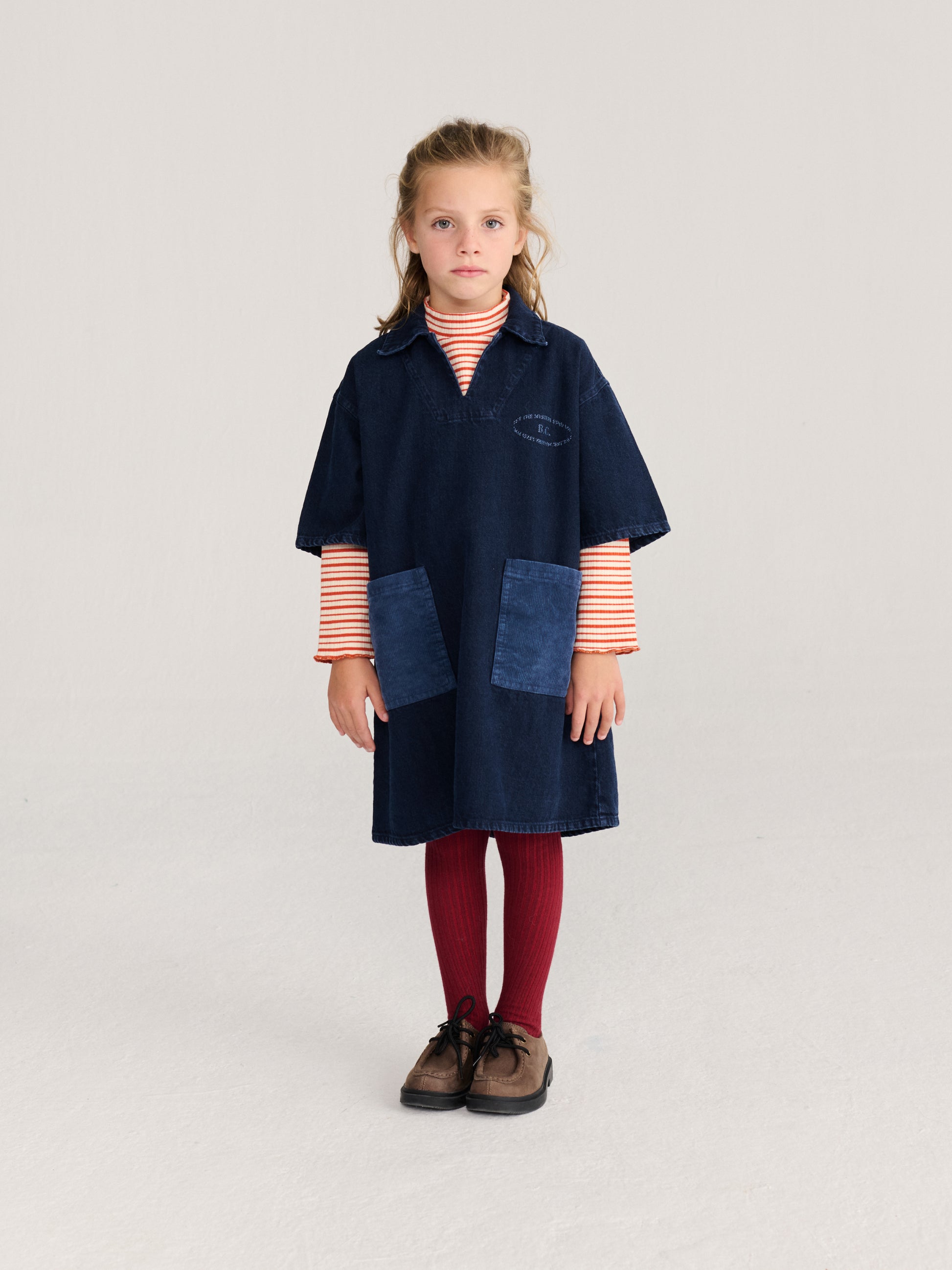 Rajstopy Bobo Choses ribbed tights
