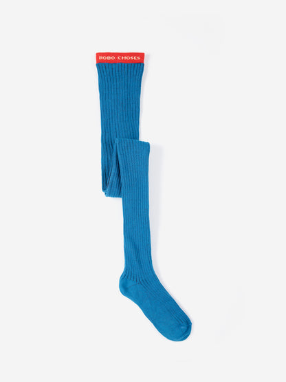 Rajstopy Bobo Choses ribbed tights