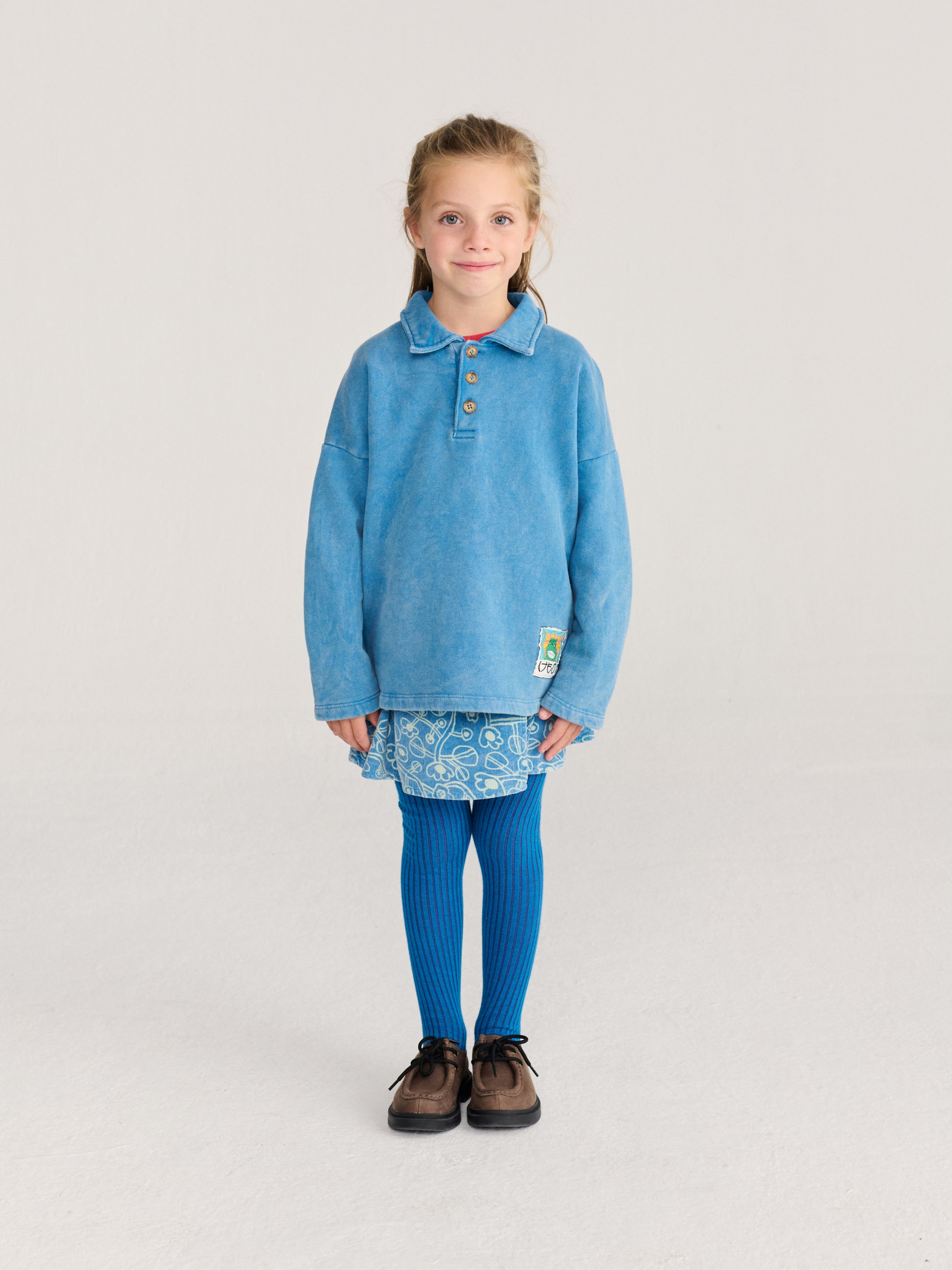 Rajstopy Bobo Choses ribbed tights
