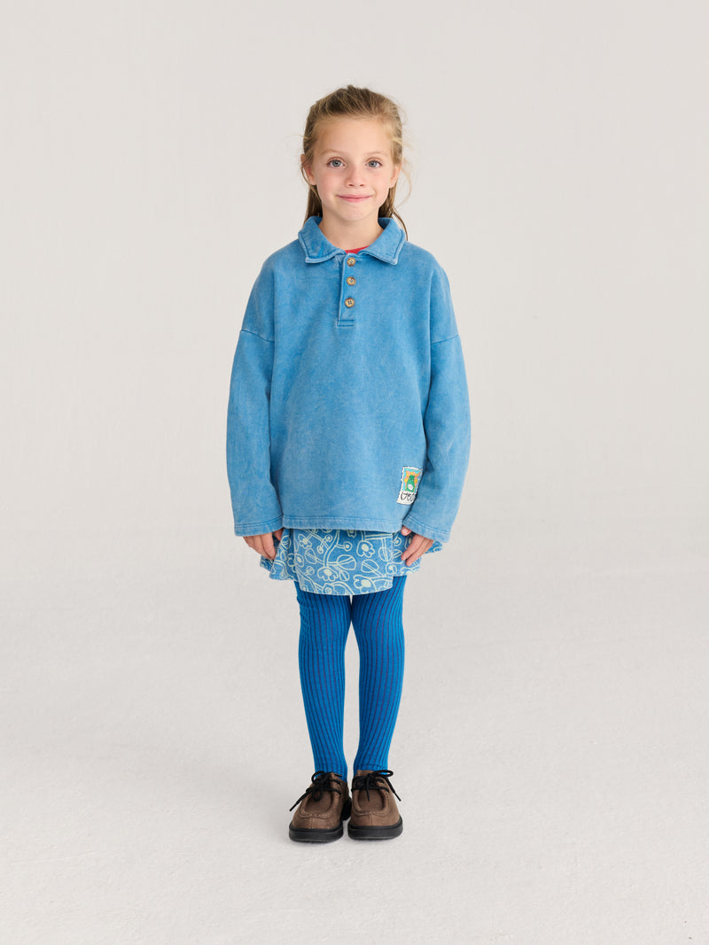 Rajstopy Bobo Choses ribbed tights