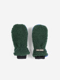 Rękawiczki Color Block Sheepskin Mittens