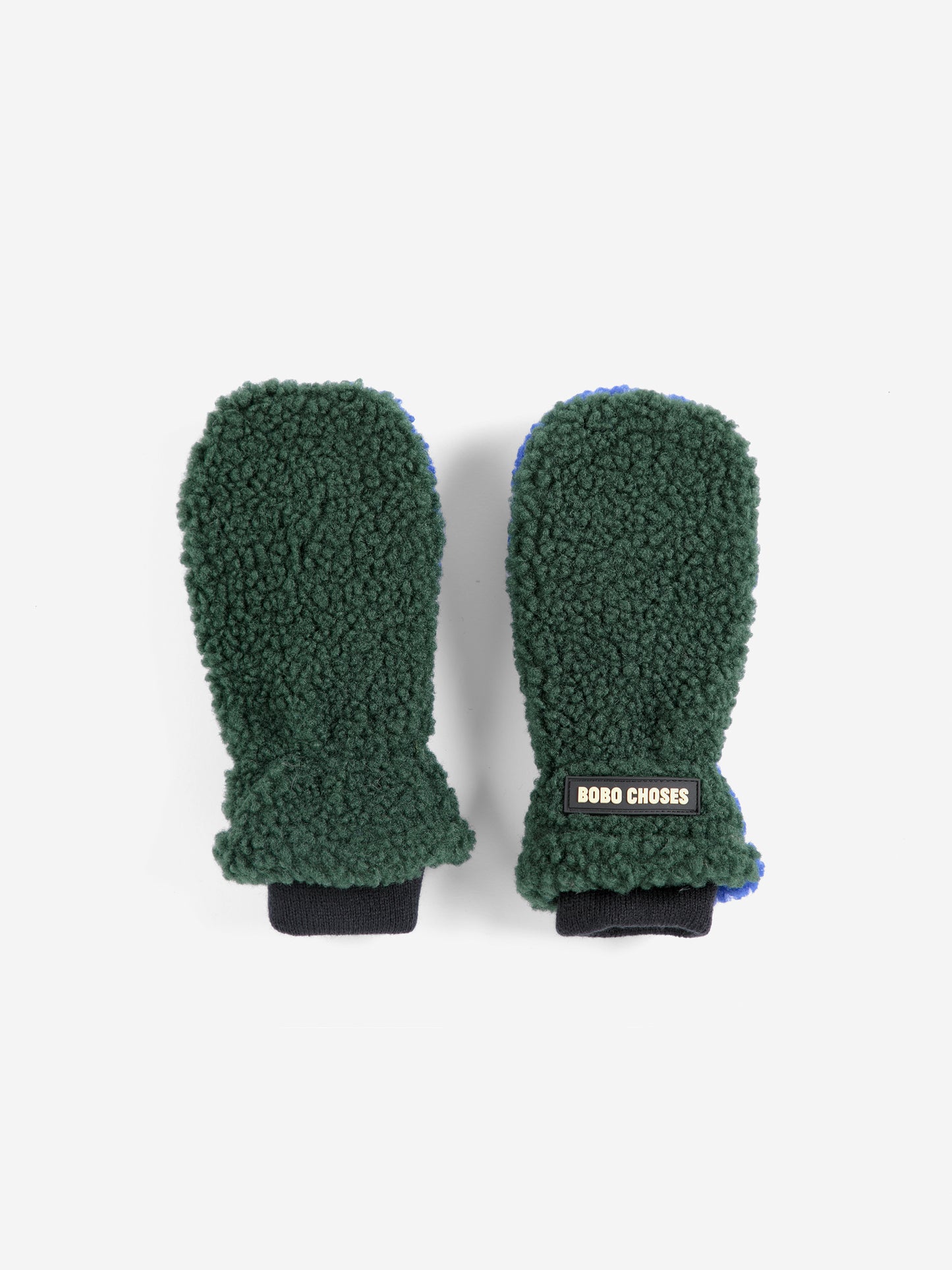 Rękawiczki Color Block Sheepskin Mittens