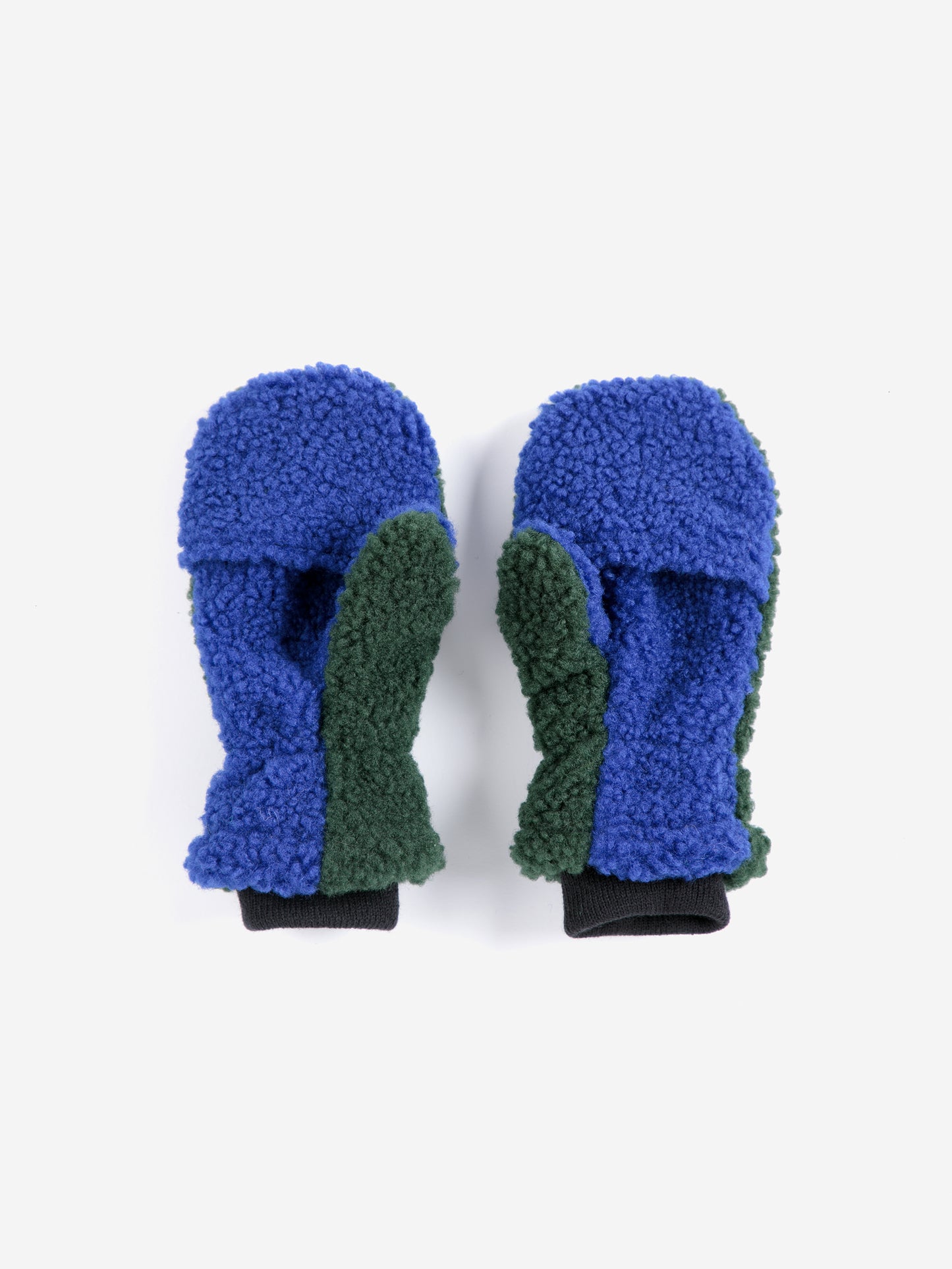 Rękawiczki Color Block Sheepskin Mittens