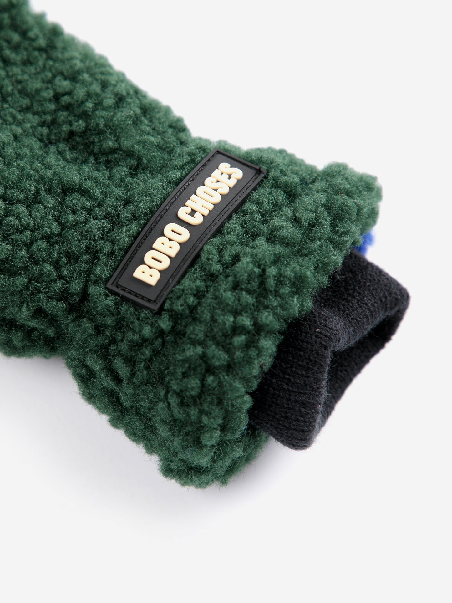 Rękawiczki Color Block Sheepskin Mittens