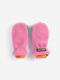 Rękawiczki Color Block Sheepskin Mittens