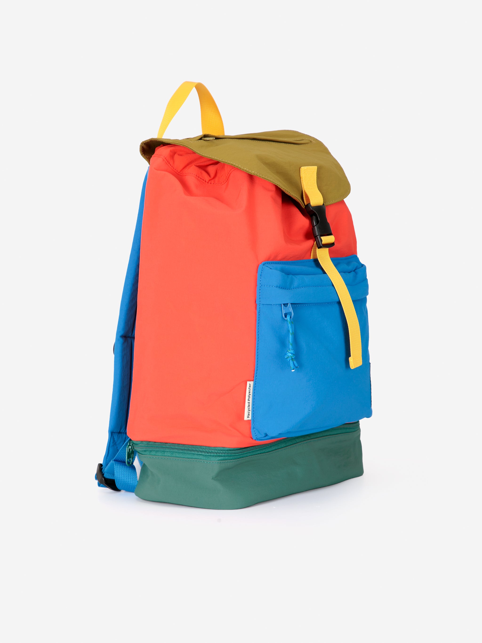 Plecak Beast Tag color block