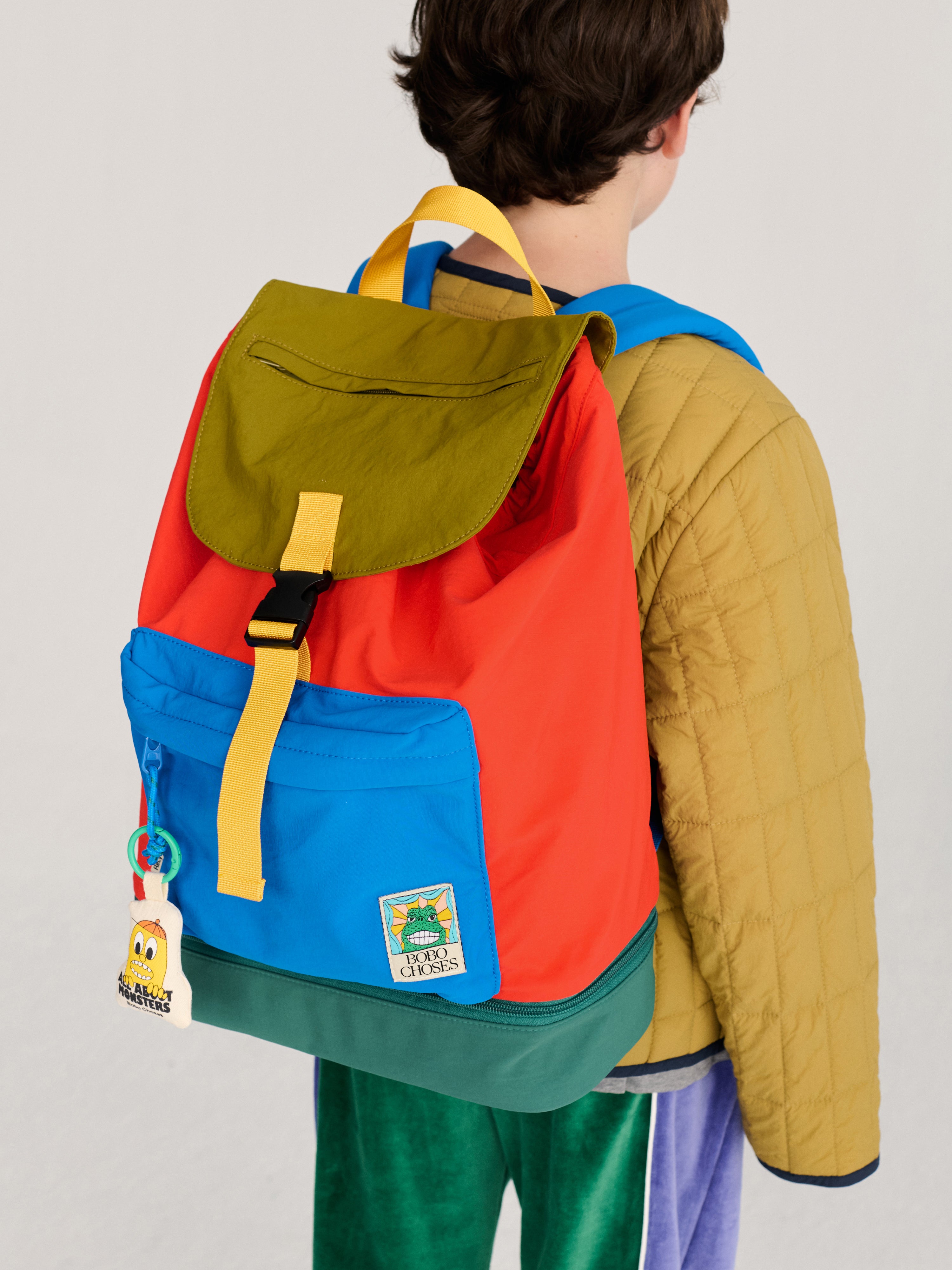 Plecak Beast Tag color block