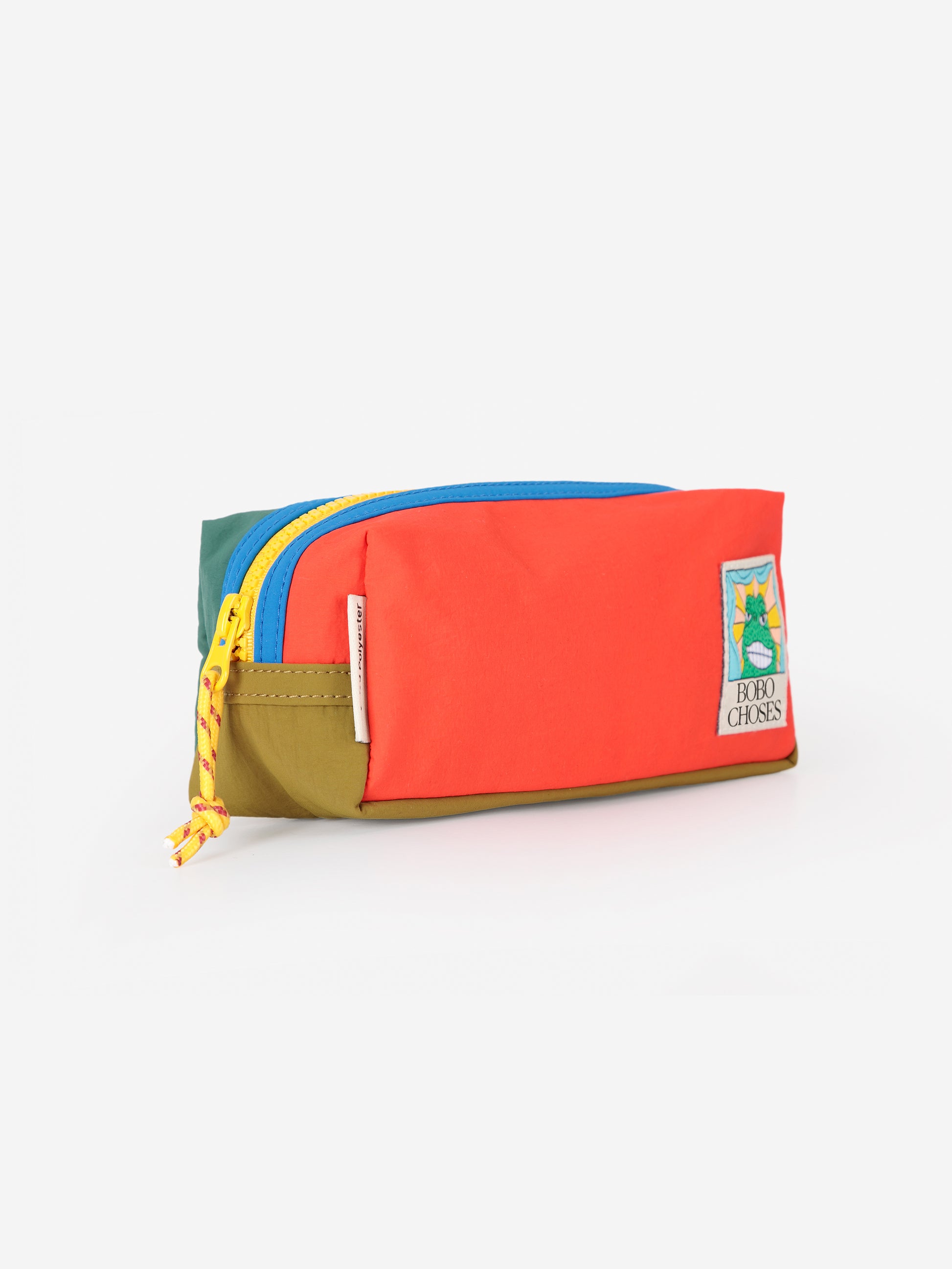 Piórnik Beast color block