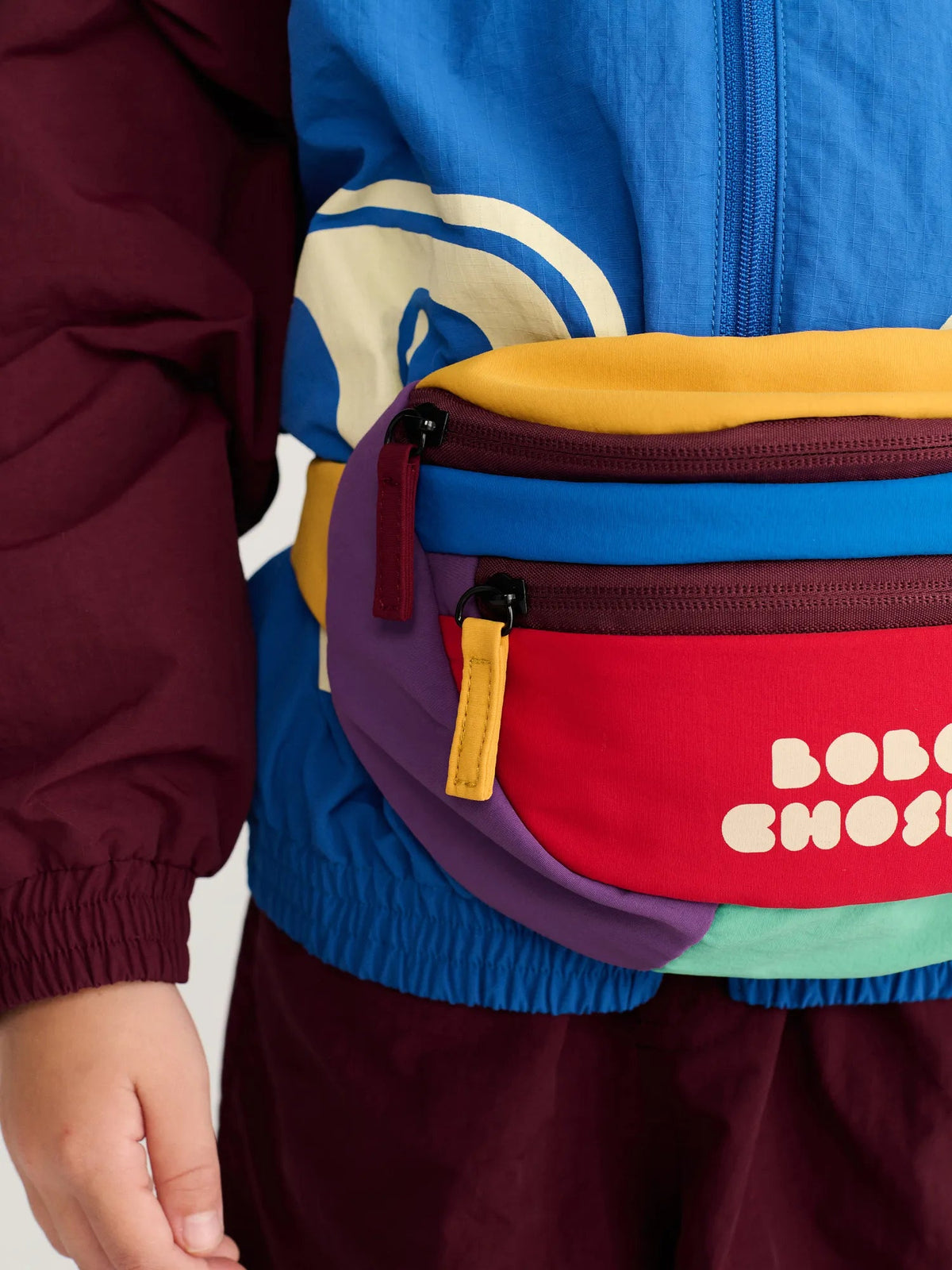 Nerka Bobo Choses Bolder belt pouch - Bobo Choses - kolor Multicolor