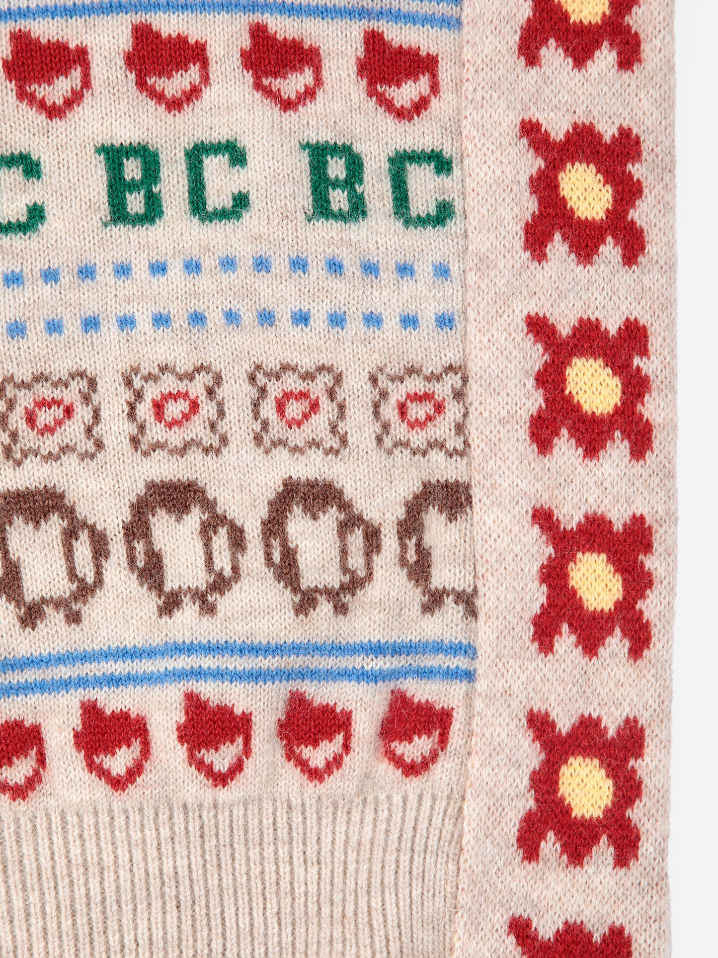 Bonetka Bobo Choses Knitted Chapka