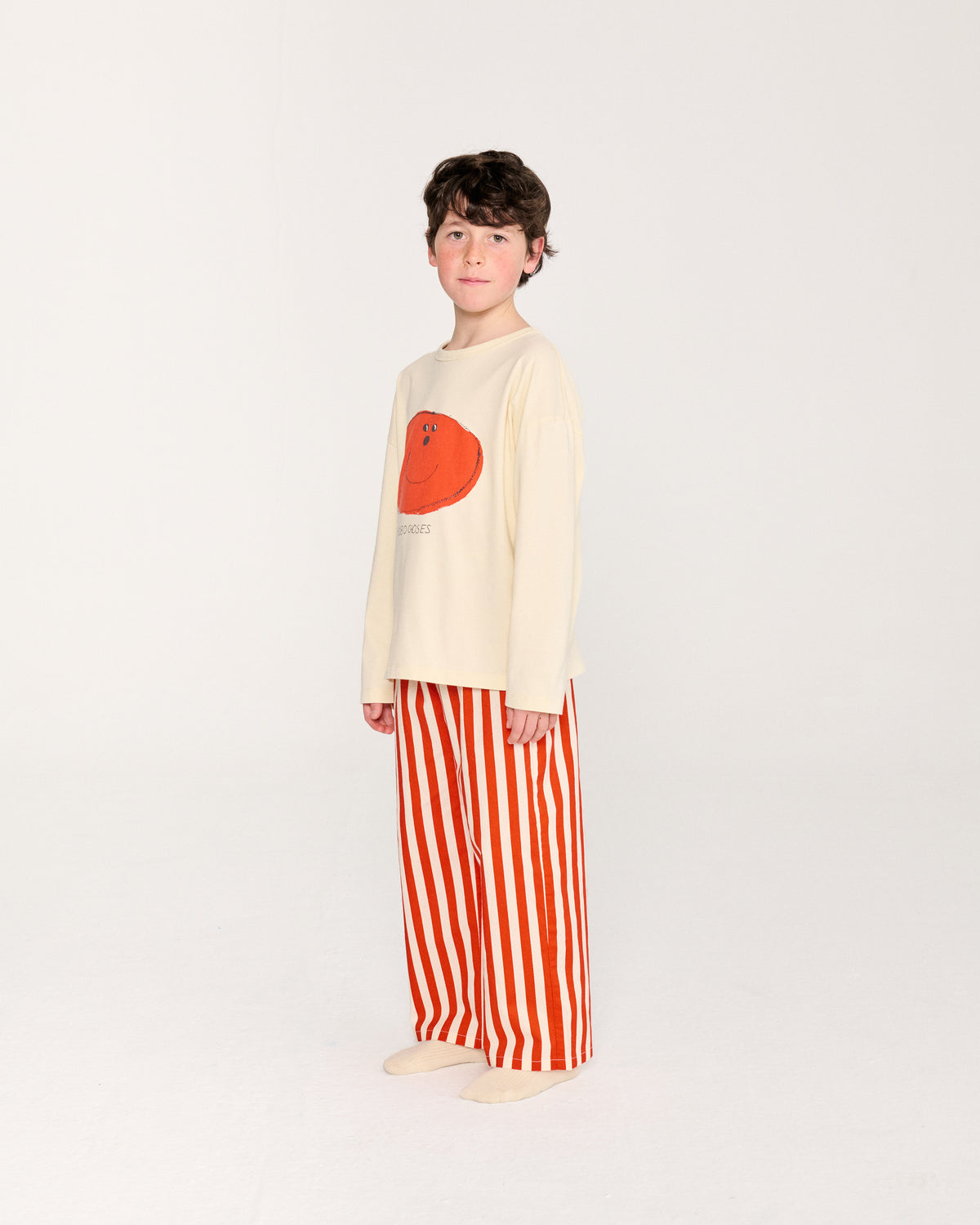 Zestaw piżamowy Loungewear Weirdly Happy WEIRDLY HAPPY RED