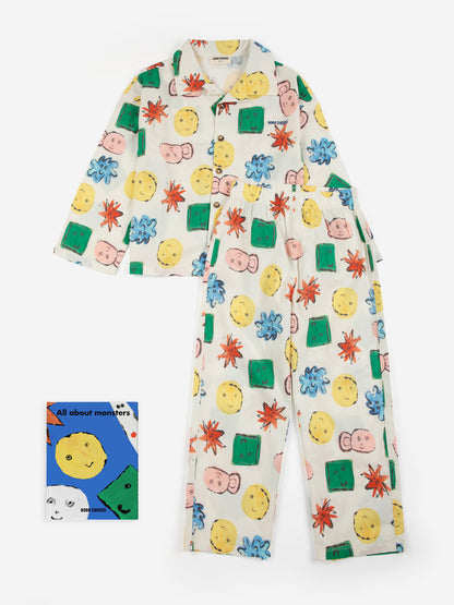 Zestaw piżamowy Loungewear Monster Gang MONSTER GANG ALL OVER