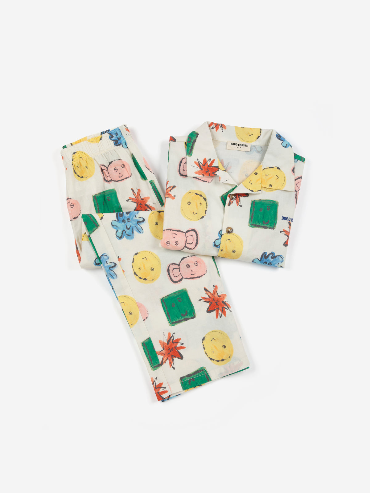 Zestaw piżamowy Loungewear Monster Gang MONSTER GANG ALL OVER