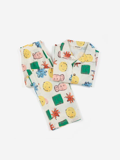 Zestaw piżamowy Loungewear Monster Gang MONSTER GANG ALL OVER