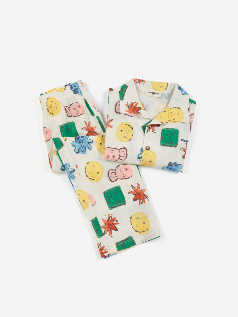 Zestaw piżamowy Loungewear Monster Gang