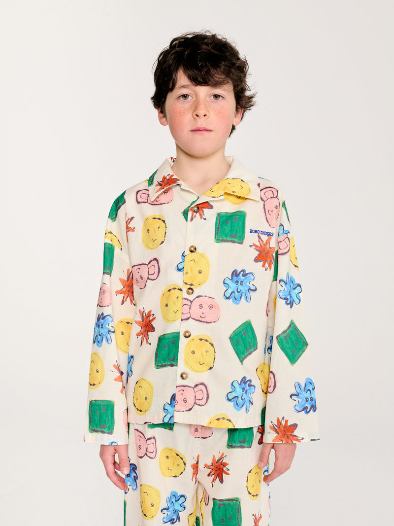 Zestaw piżamowy Loungewear Monster Gang