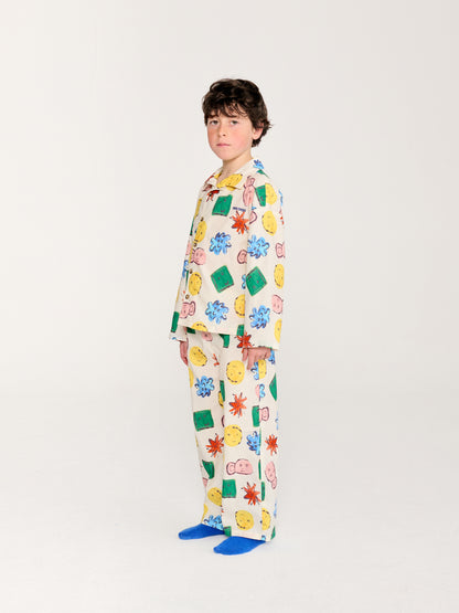 Zestaw piżamowy Loungewear Monster Gang MONSTER GANG ALL OVER