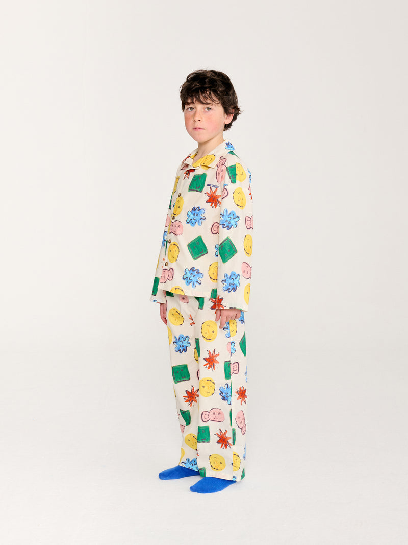 Zestaw piżamowy Loungewear Monster Gang