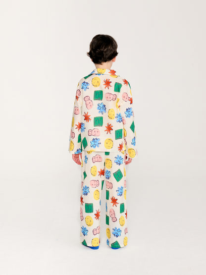 Zestaw piżamowy Loungewear Monster Gang MONSTER GANG ALL OVER