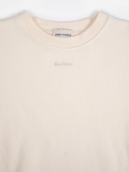 Ease sweatshirt WHITE