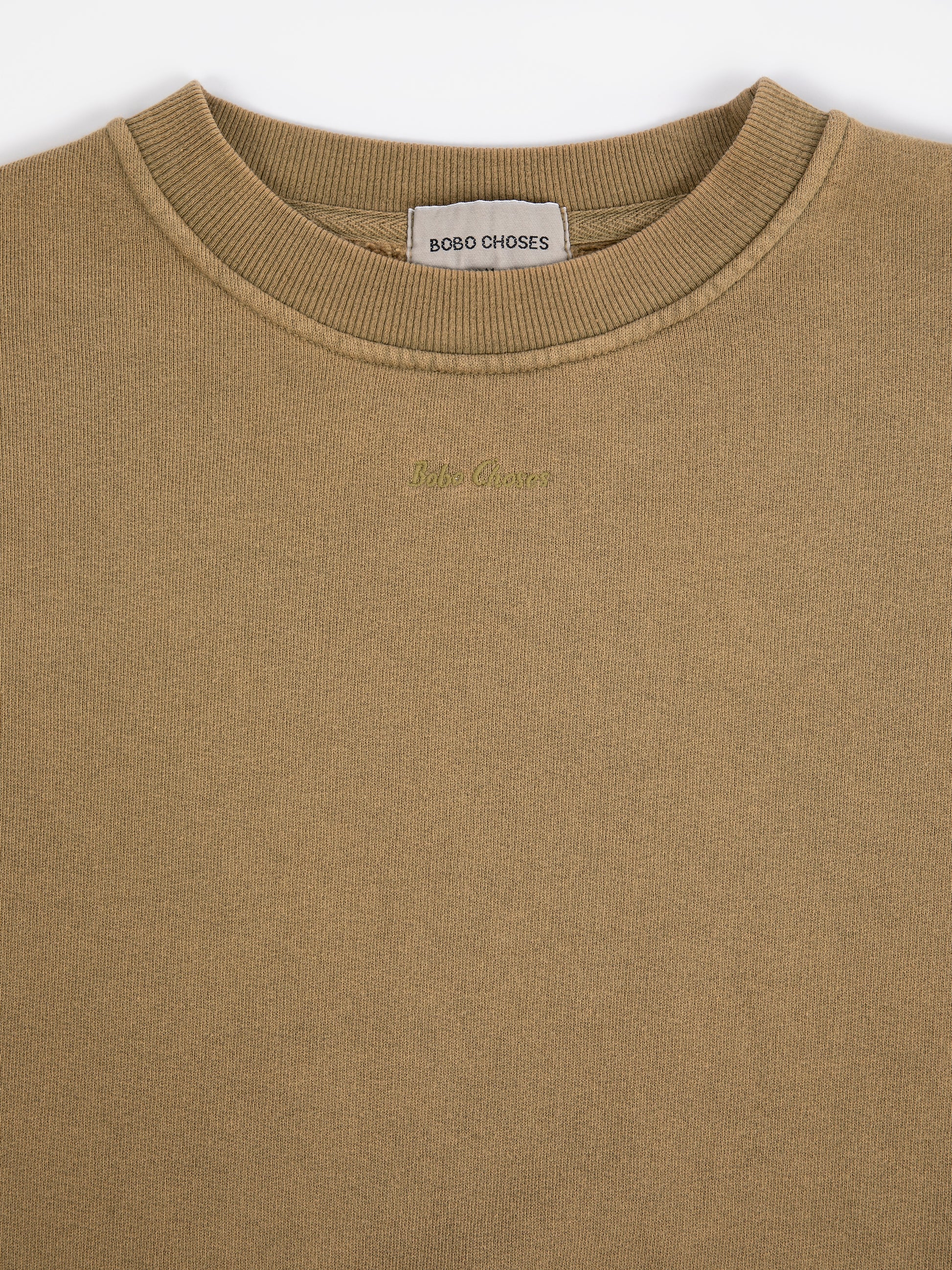 Ease sweatshirt KHAKI