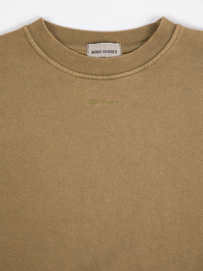 Ease sweatshirt KHAKI