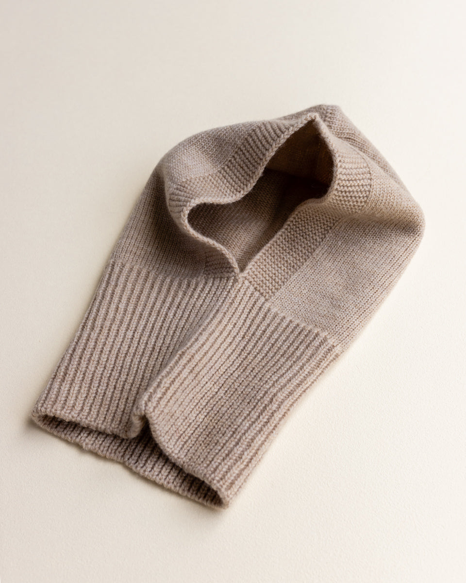 Sottocasco in lana merino SAND