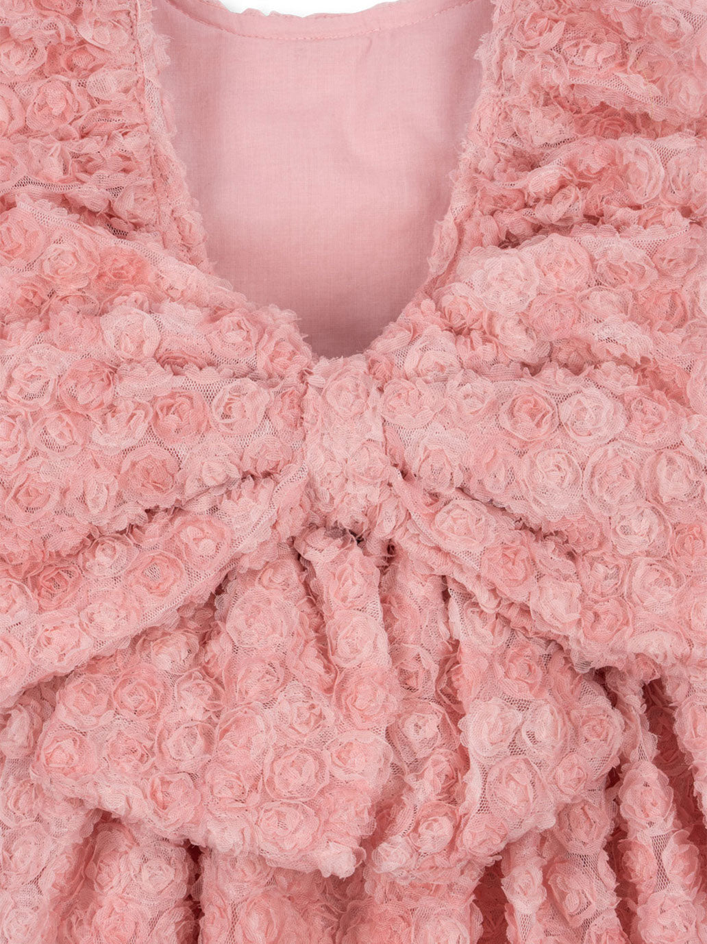 Sukienka Ally Flower Dress VEILED ROSE