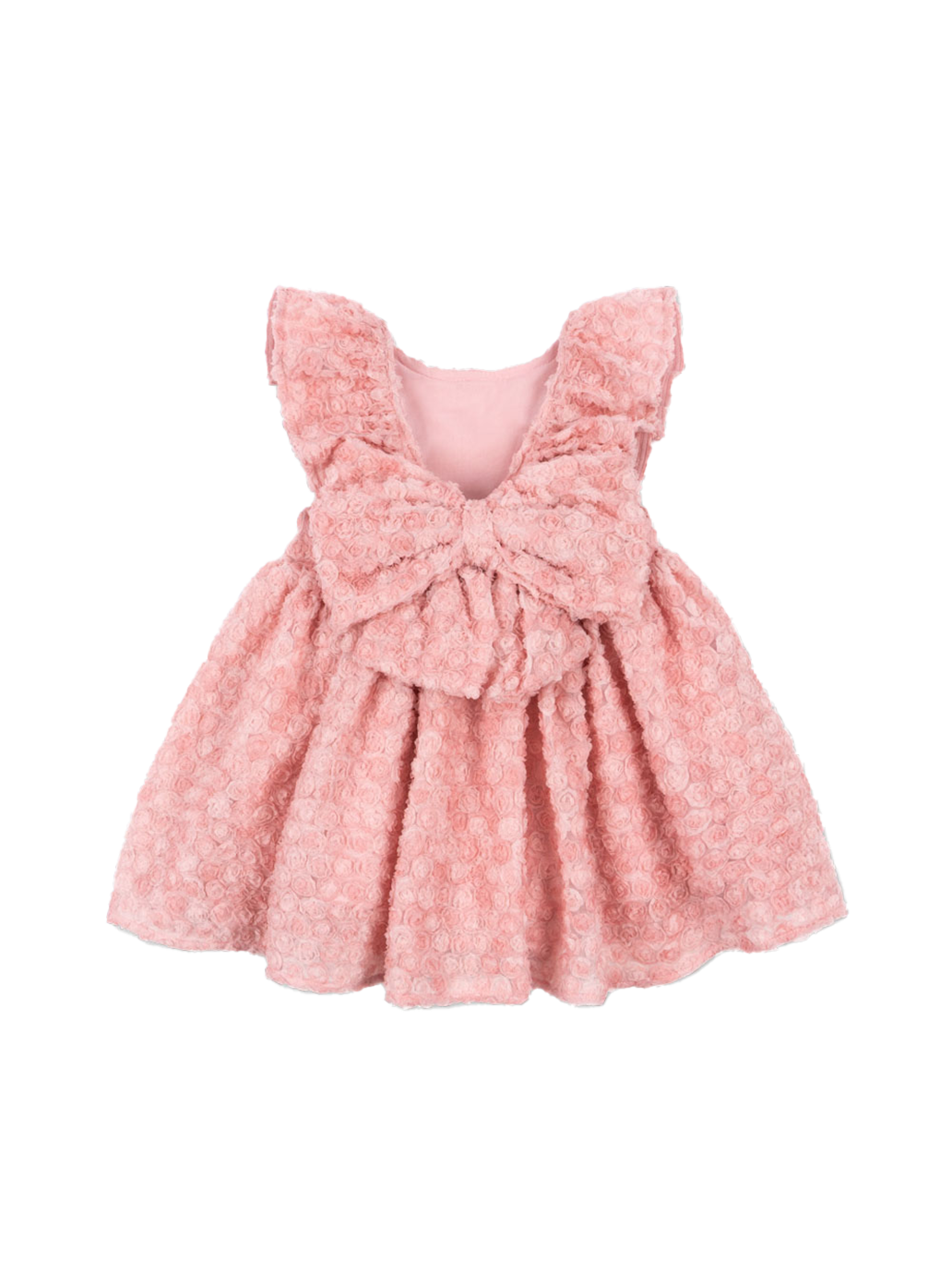 Sukienka Ally Flower Dress VEILED ROSE