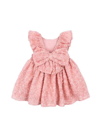 Sukienka Ally Flower Dress VEILED ROSE
