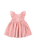 Sukienka Ally Flower Dress VEILED ROSE