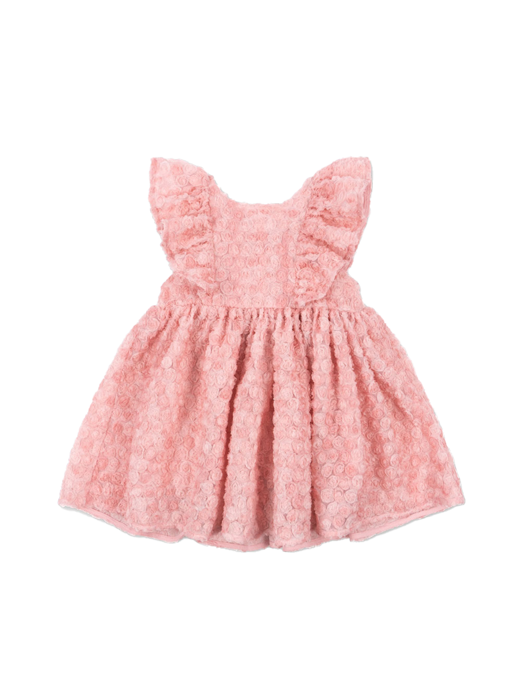 Sukienka Ally Flower Dress VEILED ROSE