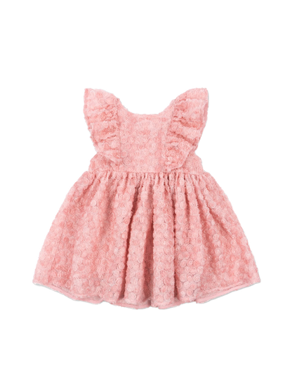 Sukienka Ally Flower Dress VEILED ROSE