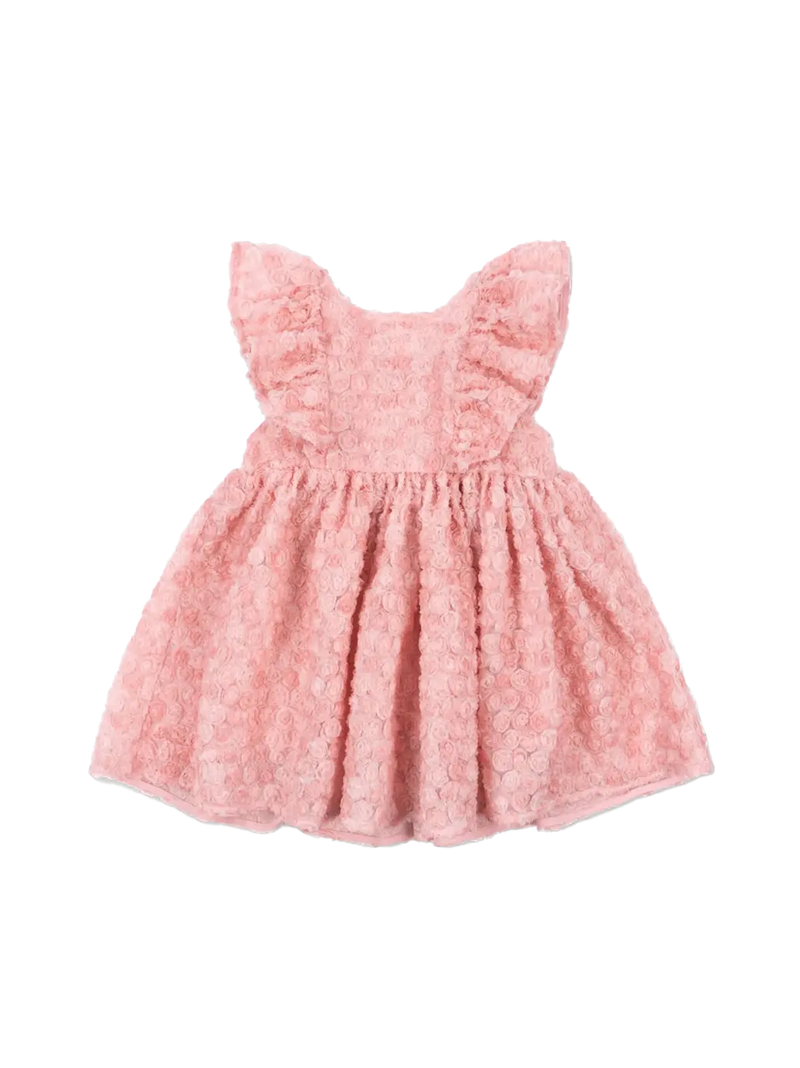 Sukienka Ally Flower Dress Konges Slojd BEBE Concept 