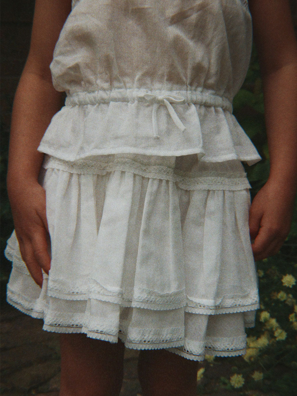 Spódniczka Mora Skirt OPTIC WHITE
