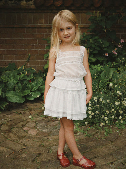 Spódniczka Mora Skirt OPTIC WHITE