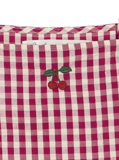 Sukienka Isotta Dress RASPBERRY CHECK