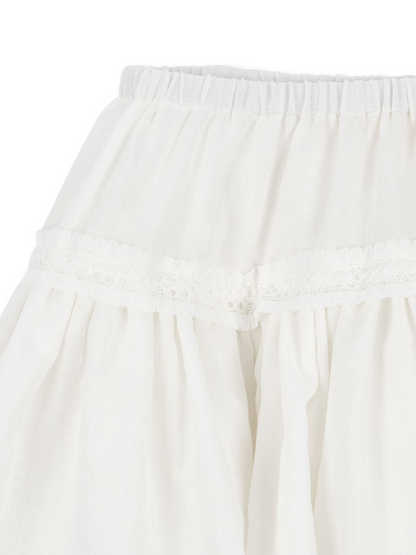 Spódniczka Mora Skirt OPTIC WHITE