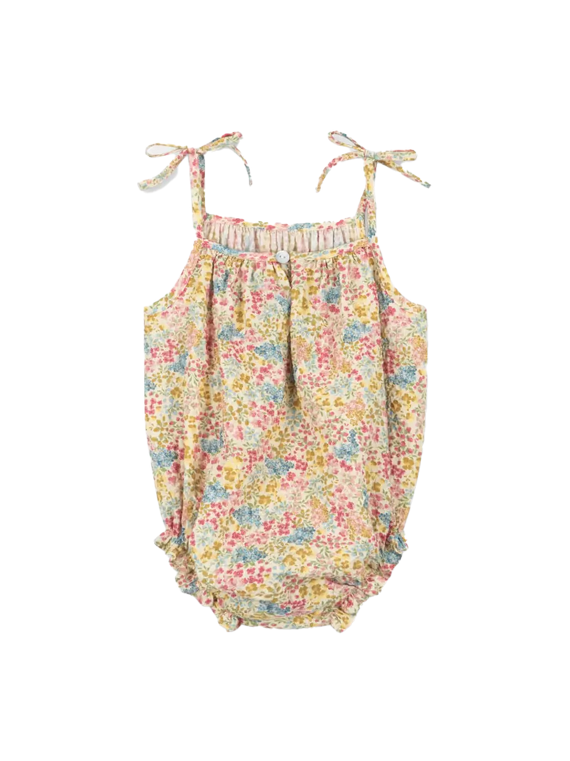 Niemowlęcy Vivian Strap Romper Konges Slojd BEBE Concept 