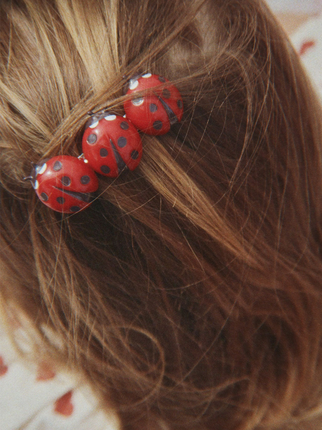 Ladybug Hair Clip LADYBUG