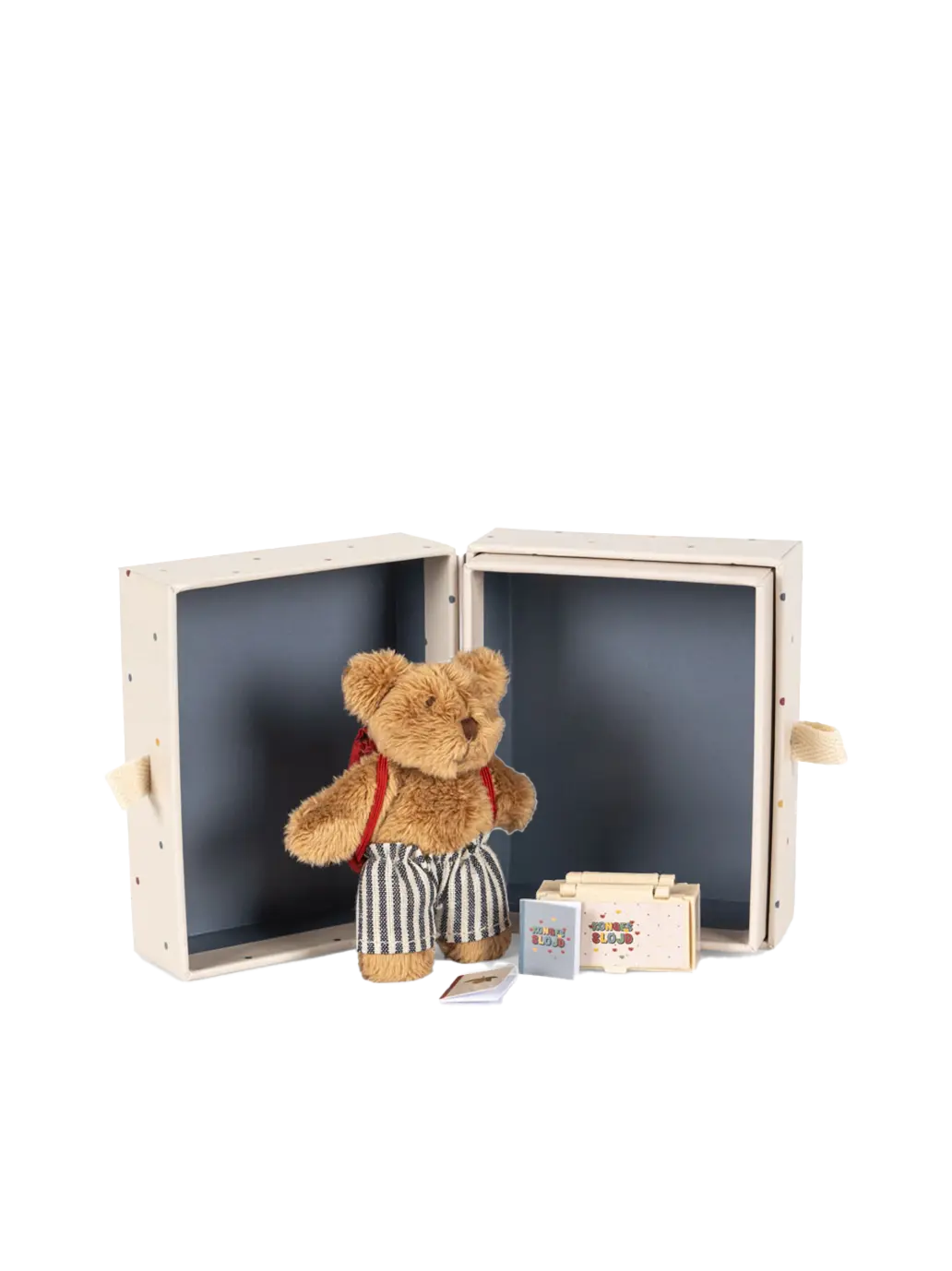 Tiny Teddy Szkoła Konges Slojd BEBE Concept 