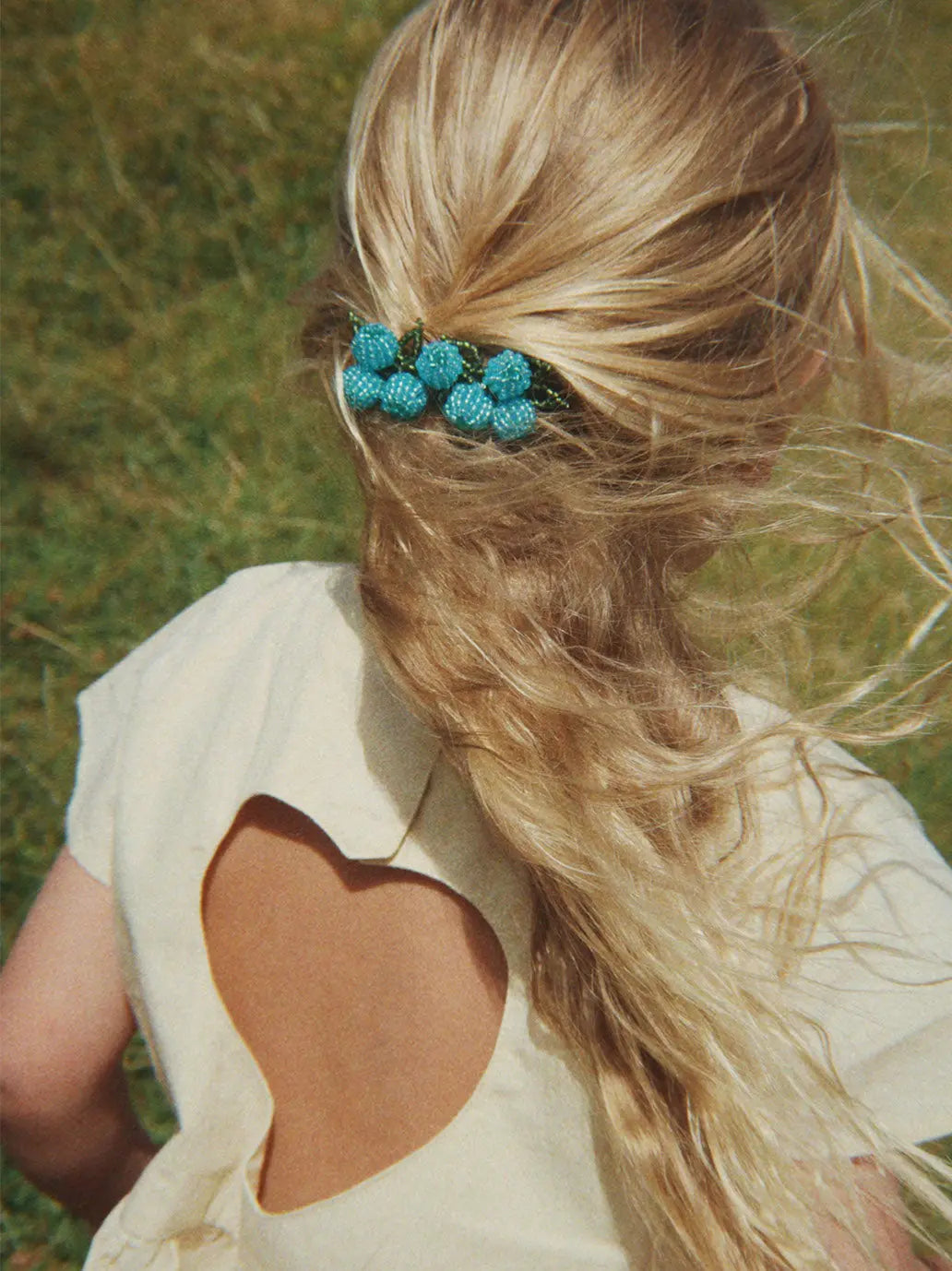 Beaded Hair Clip 2-pack Konges Slojd BEBE Concept 
