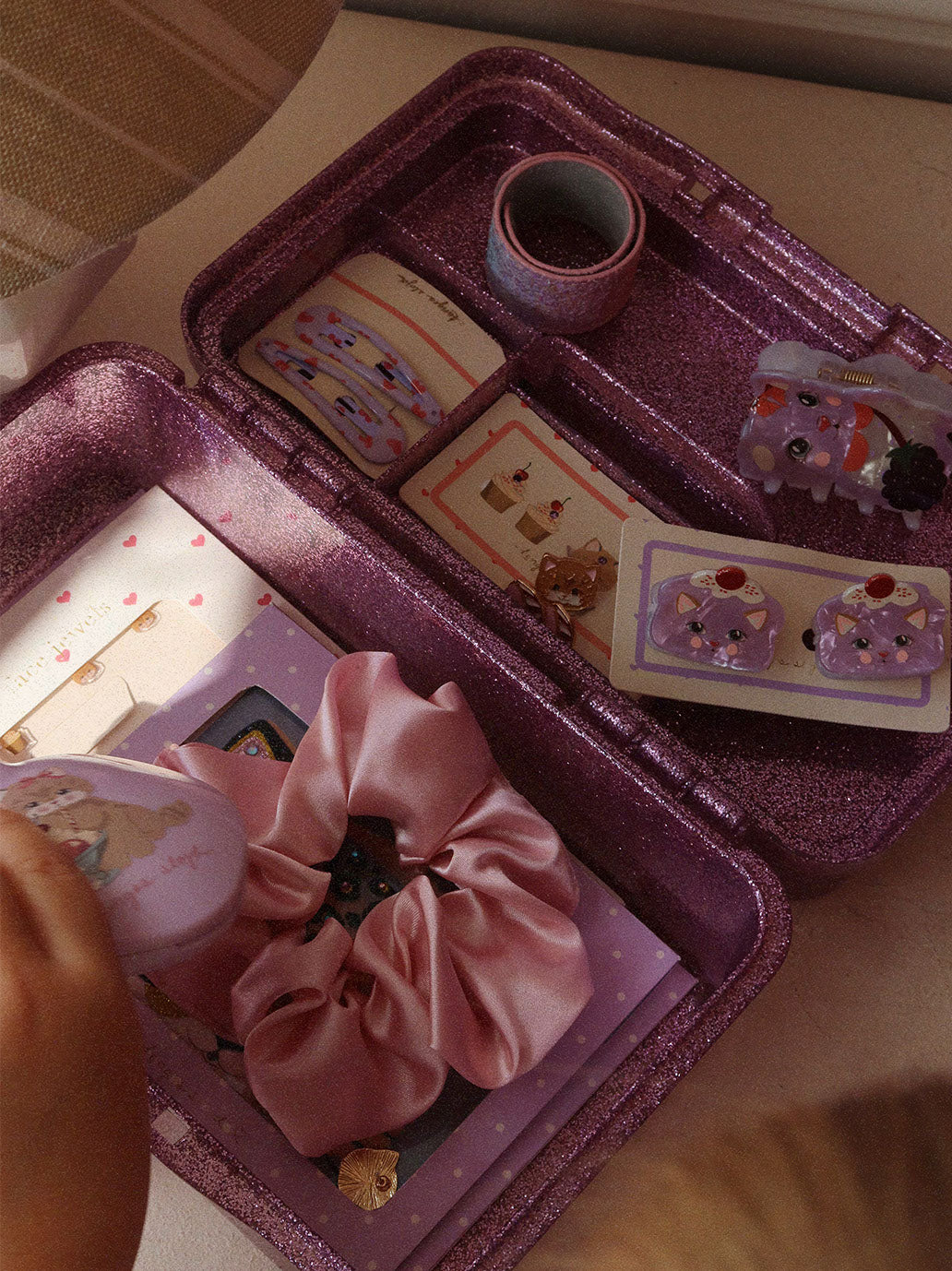 Glam Me Up Suitcase AMOUR PINK