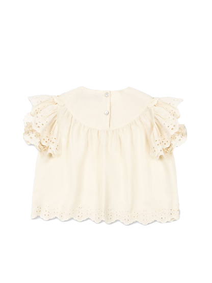 Bluzka Posey ANTIQUE WHITE