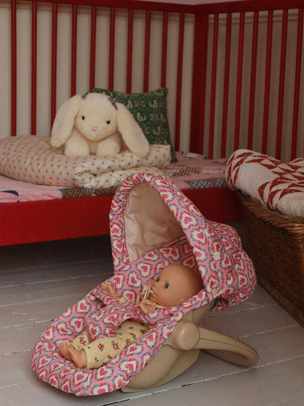 Fotelik samochodowy dla lalek FELICE ROSE