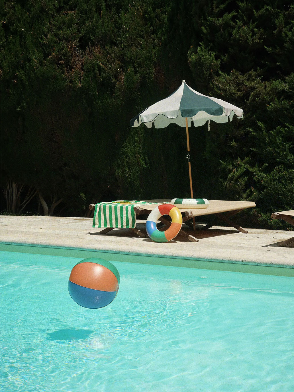 Swim Ring And Beach Ball Set MULTI