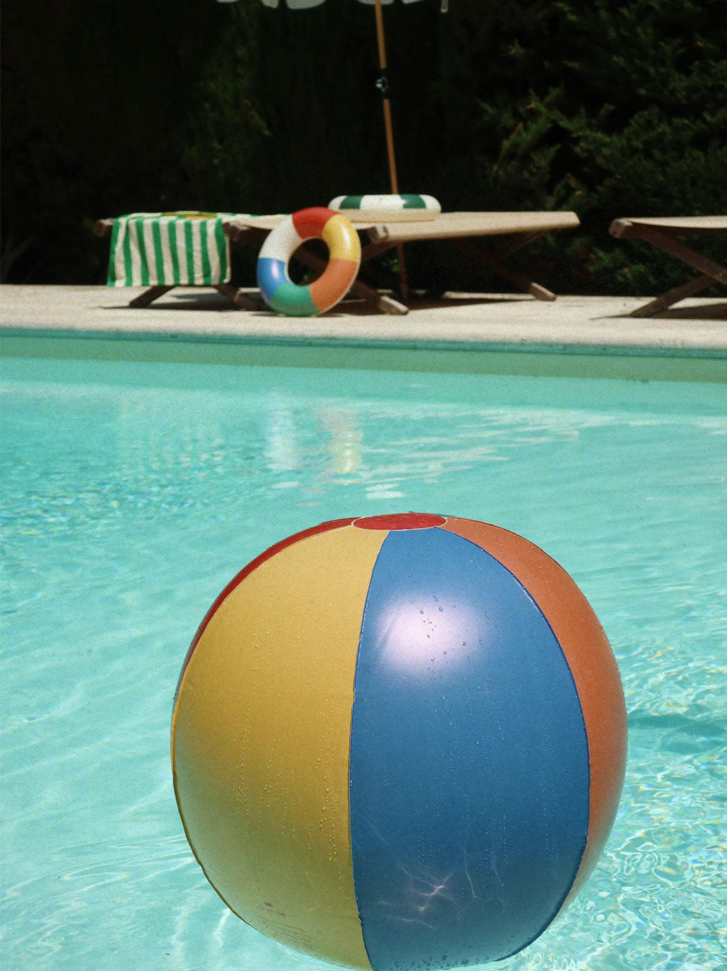 Swim Ring And Beach Ball Set MULTI