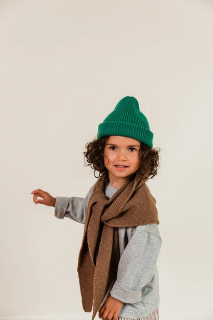 Całoroczna czapka merino Fonzie Beanie GRASS