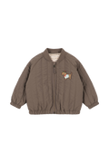Kurtka bomberka Juno WALNUT