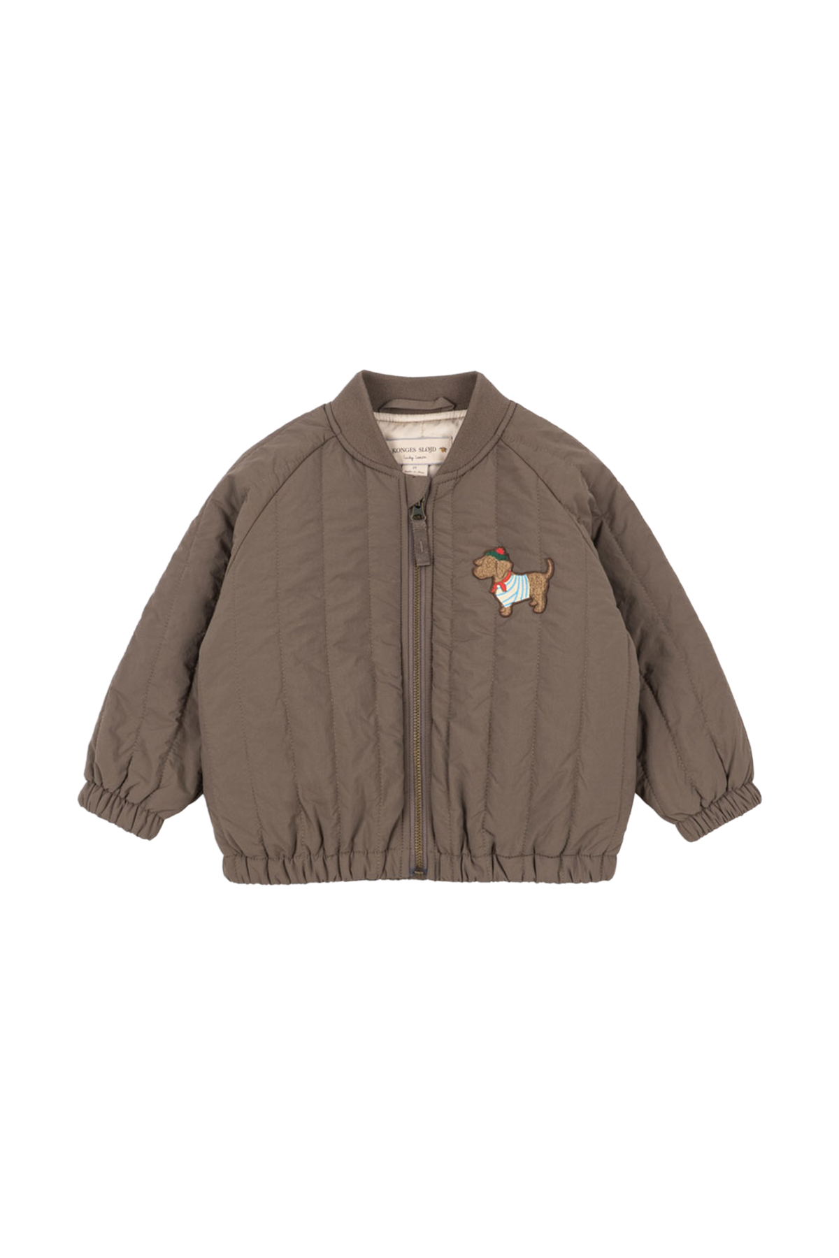 giacca bomber Juno WALNUT